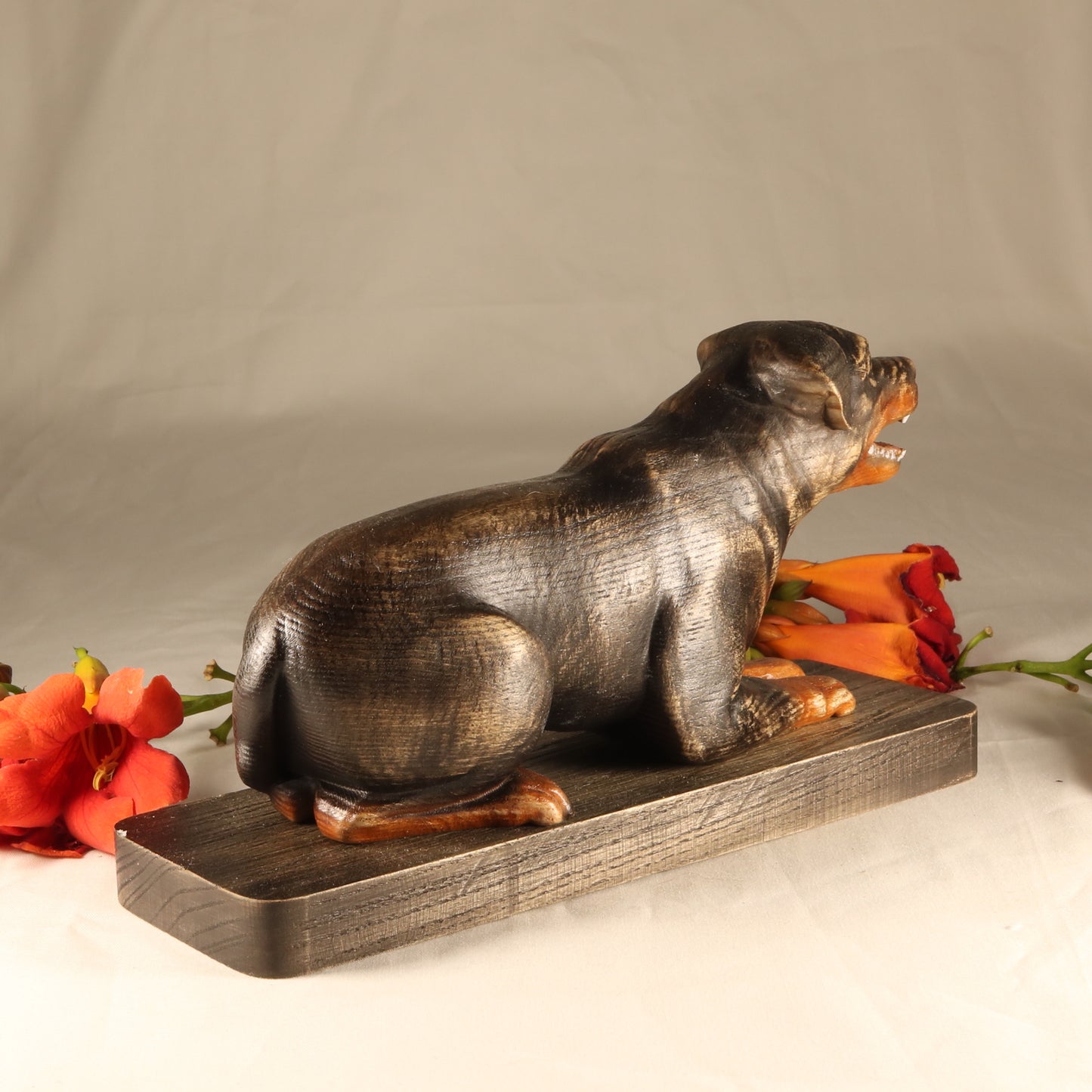 Rottweiler Rottweiler statue Rottweiler gift Rottweiler dog Rottweiler gifts Dog figurine Dog statue Dog decor Dog lover gift Homedecoration