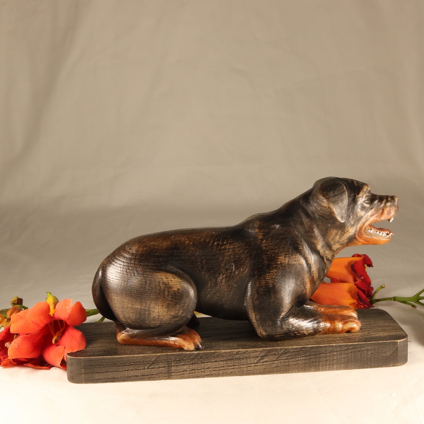 Rottweiler Rottweiler statue Rottweiler gift Rottweiler dog Rottweiler gifts Dog figurine Dog statue Dog decor Dog lover gift Homedecoration