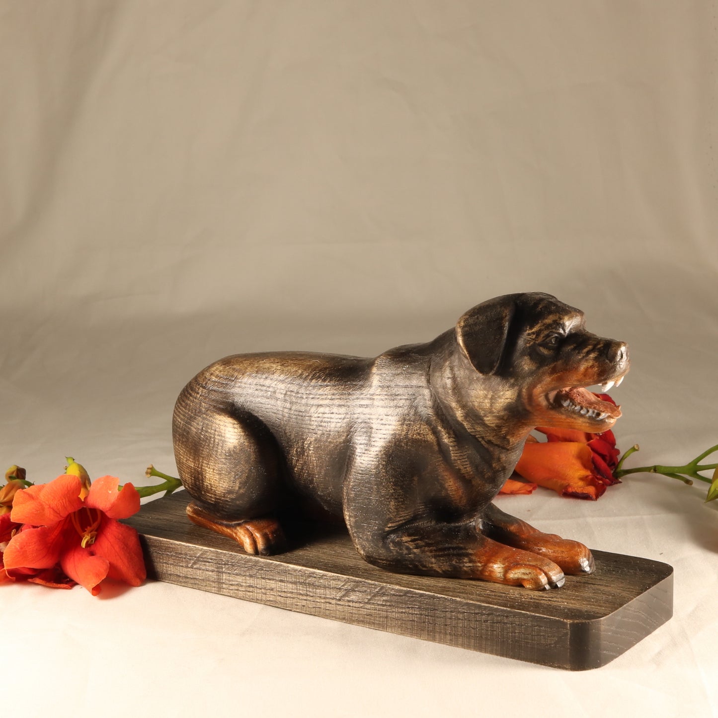 Rottweiler Rottweiler statue Rottweiler gift Rottweiler dog Rottweiler gifts Dog figurine Dog statue Dog decor Dog lover gift Homedecoration