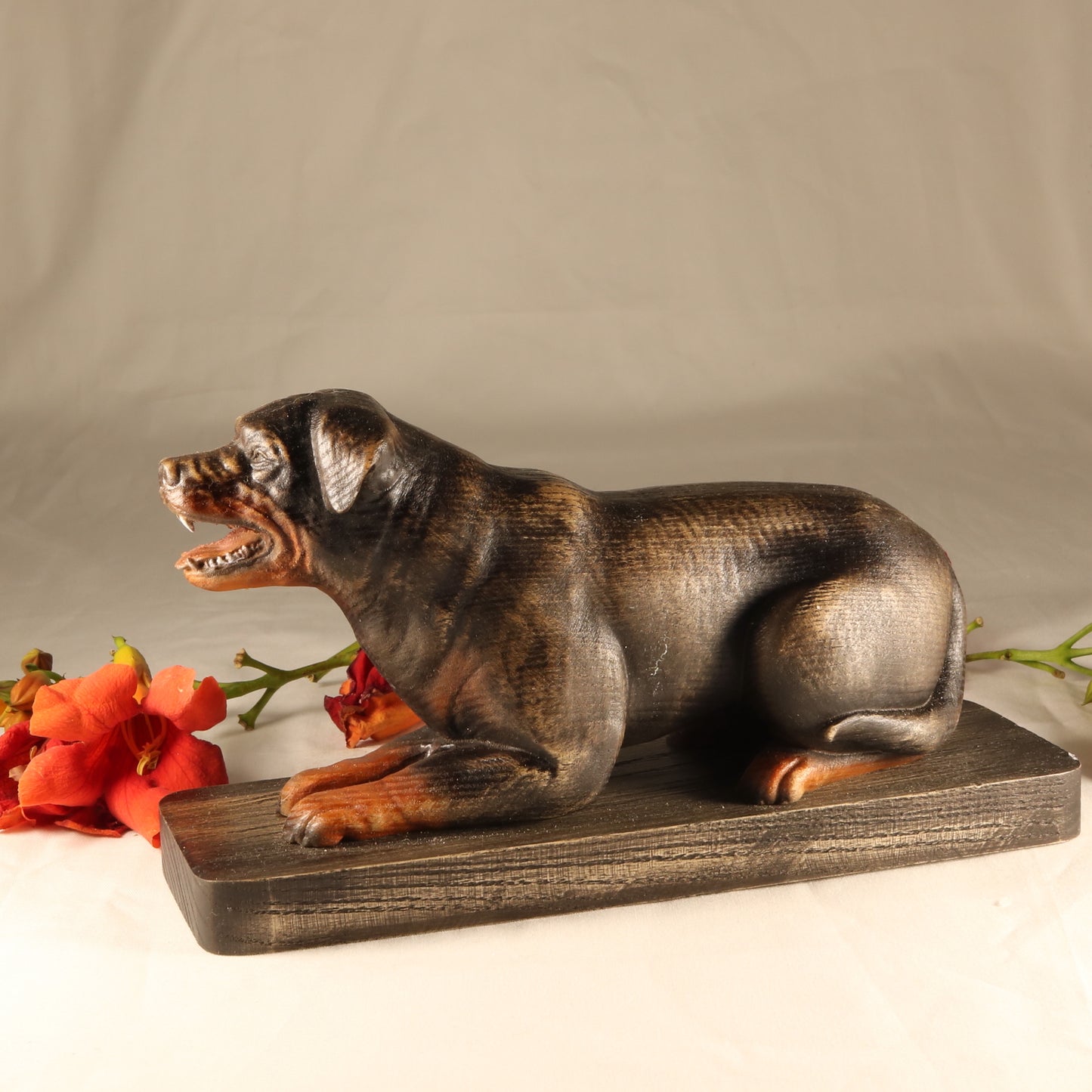 Rottweiler Rottweiler statue Rottweiler gift Rottweiler dog Rottweiler gifts Dog figurine Dog statue Dog decor Dog lover gift Homedecoration