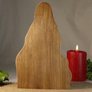 Hecate statue Hecate altar Goddess statue Greek goddess Greek mythology Greek statue Hecate art Hecate figurine Wood carving Witchcraft