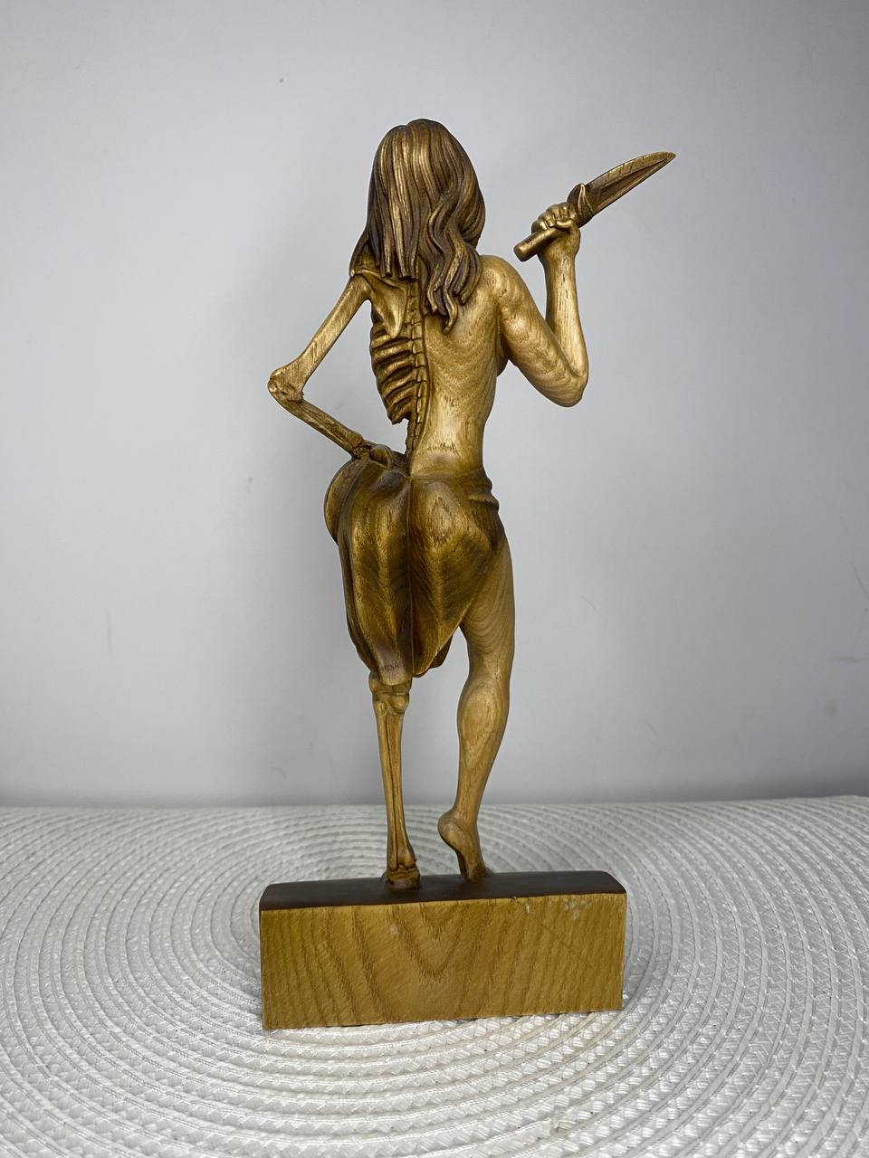 Hel statue Hel Norse gods Norse mythology Hel goddess Norse goddess Pagan statue Wiccan Hel figurine Norse gods Hel norse Asatru Goddess Art