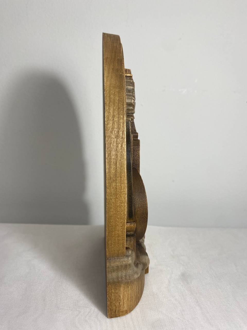 Holda Norse statue Frau holle Winter goddess Norse gods Germanic Norse altar Germanic mythology Altar statue Holda goddess Pagan décor