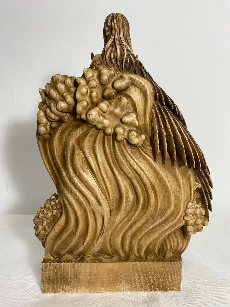 Fand Irish goddess Ledi bird Bird goddess statue Celtic god Sea goddess Altar statue Celtic goddess Celtic statue Celtic mythology