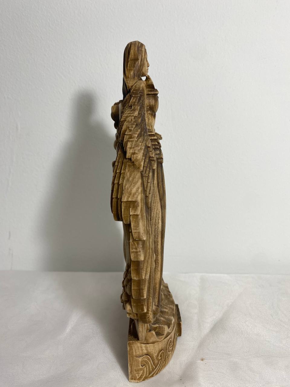 Fand Irish goddess Ledi bird Bird goddess statue Celtic god Sea goddess Altar statue Celtic goddess Celtic statue Celtic mythology