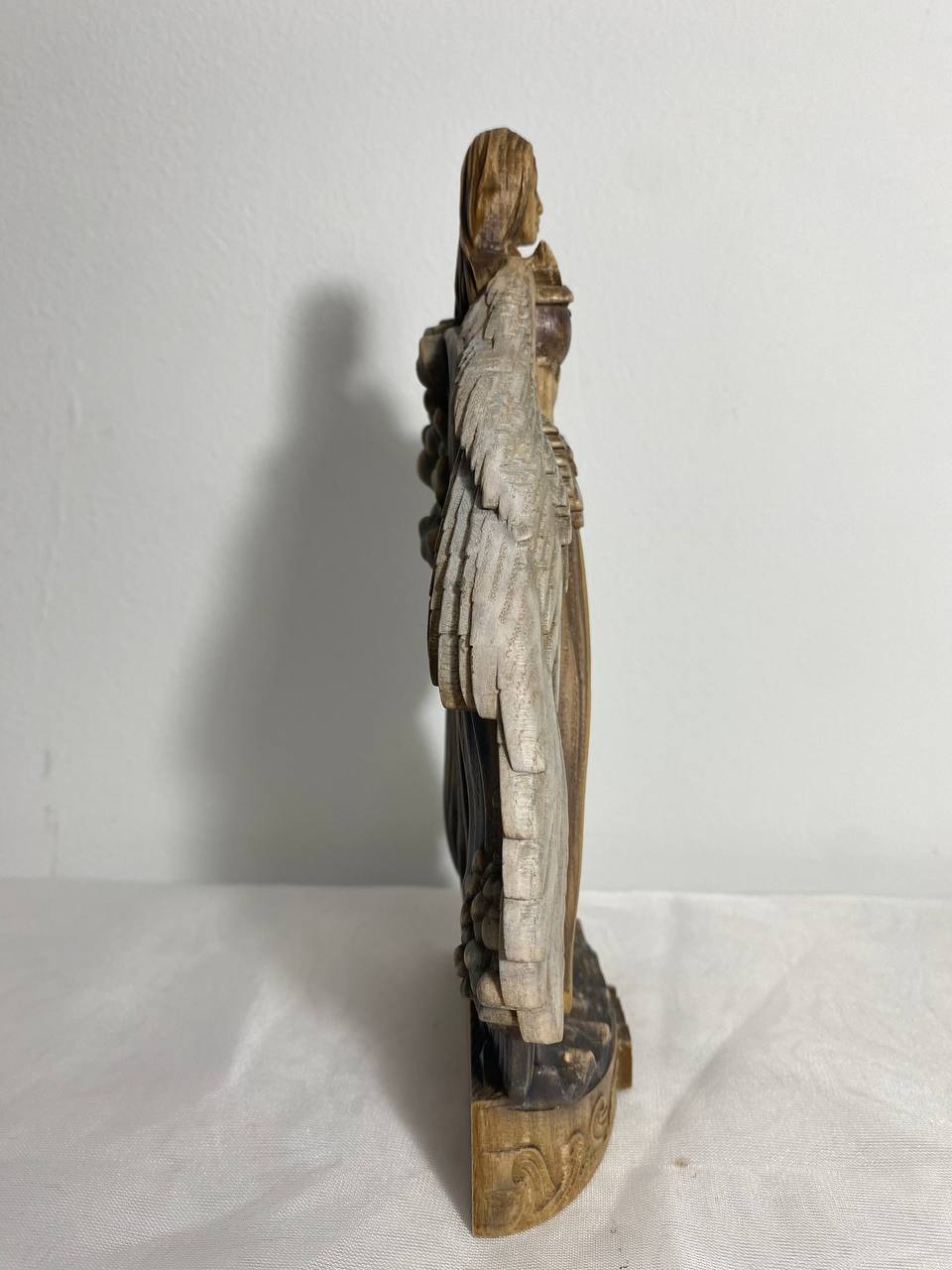 Fand Irish goddess Ledi bird Bird goddess statue Celtic god Sea goddess Altar statue Celtic goddess Celtic statue Celtic mythology