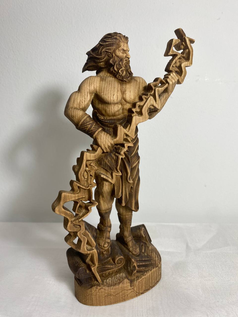 Statue of Zeus Greek Statue Ancient Greece Greek Sculpture Greek Goddess Greek Mythology Zeus Sculpture Greek Decor Greek Art Roman Statue Zeus