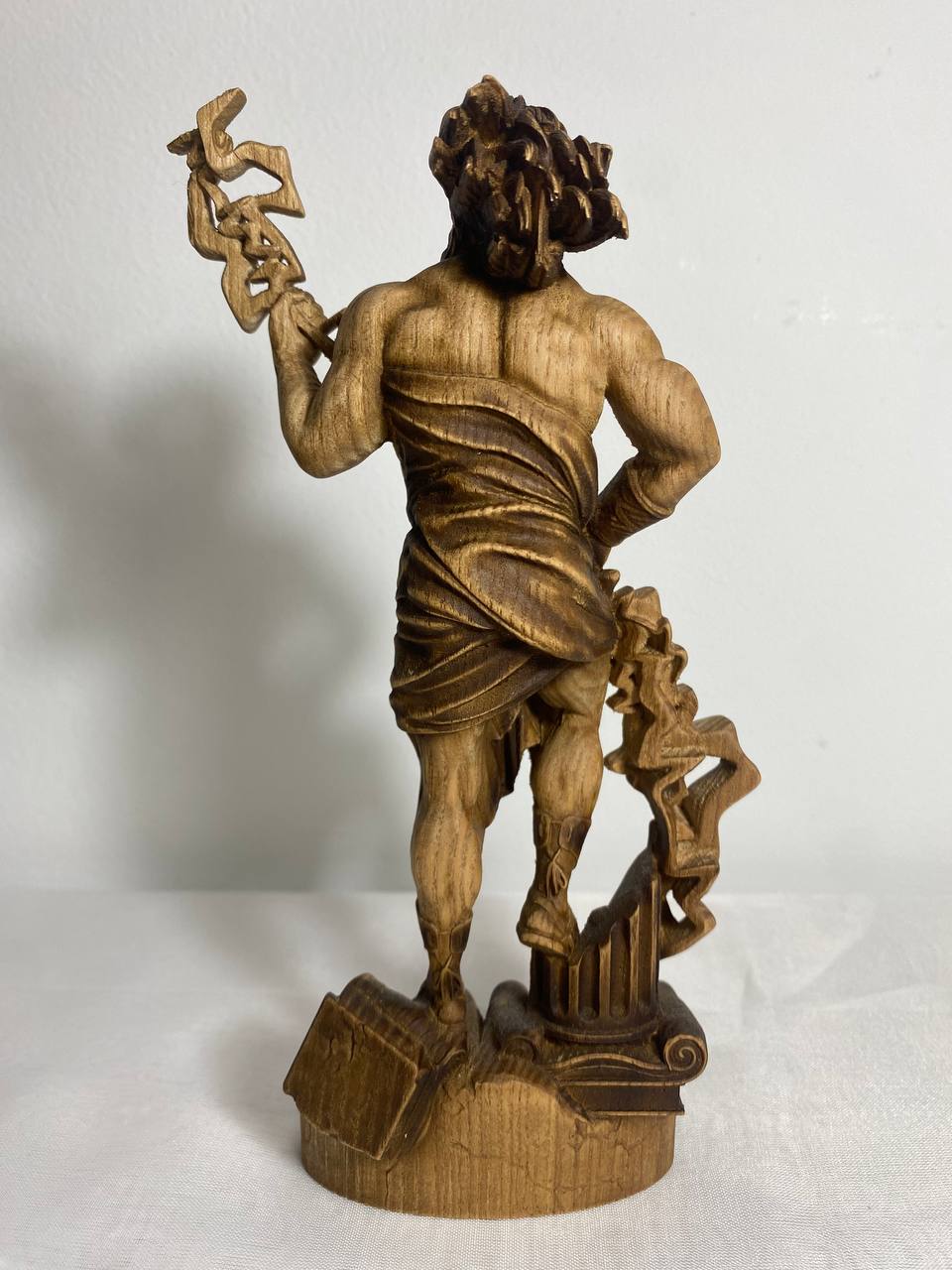 Statue of Zeus Greek Statue Ancient Greece Greek Sculpture Greek Goddess Greek Mythology Zeus Sculpture Greek Decor Greek Art Roman Statue Zeus