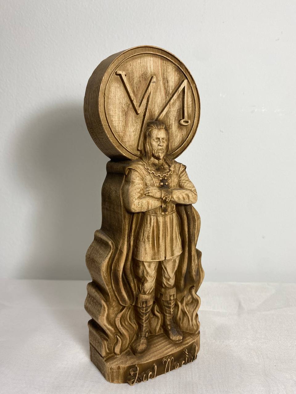 Martal, Demon statue Satanic, lucifer statue Lord martal Satanic statue Satanic decor Asmodeus Belial Witchcraft