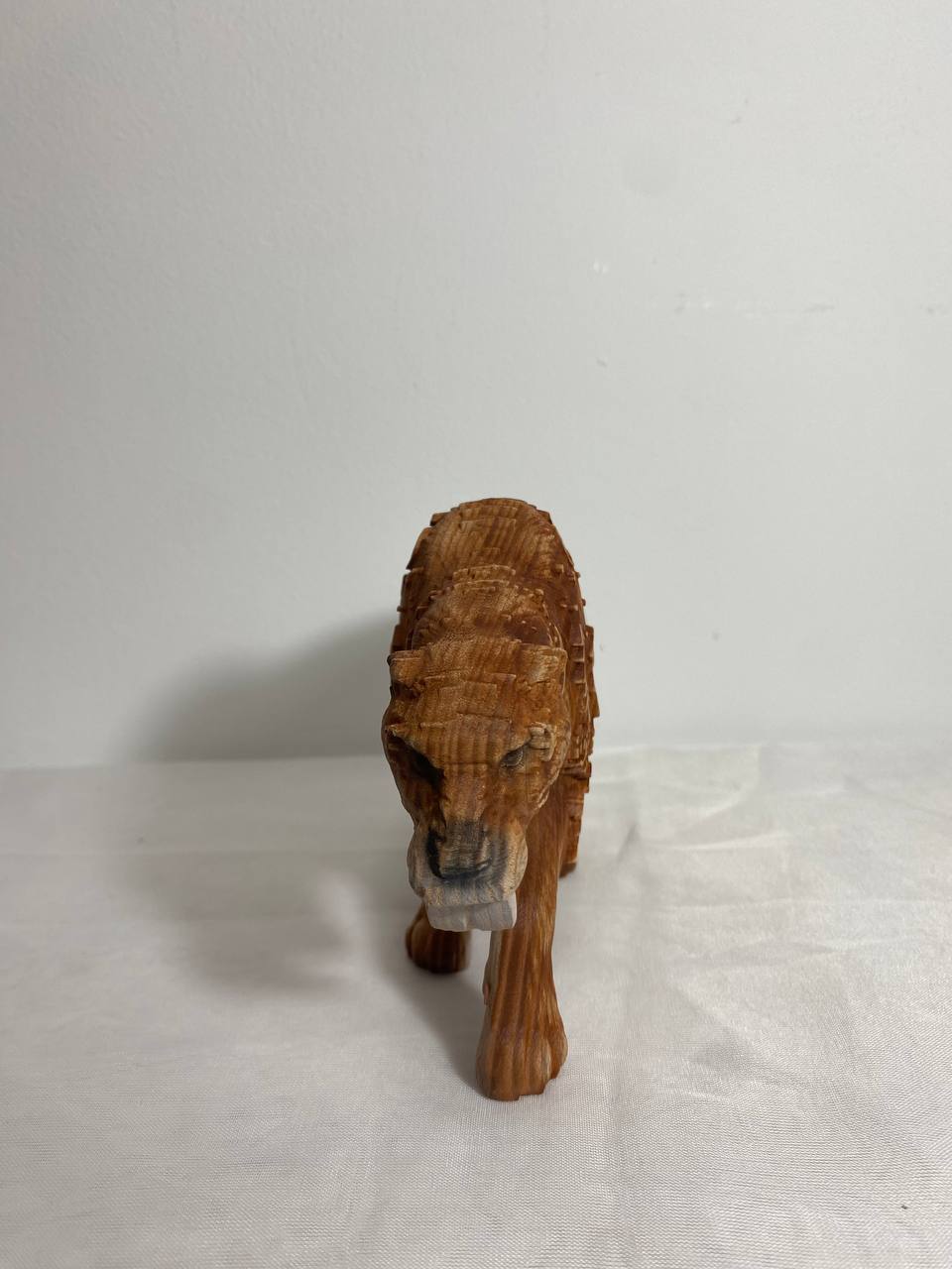 Smilodon Saber toothed tiger Tiger statue Wooden tiger Prehistoric animals Cave art Rockcarving Petroglyph Pagan