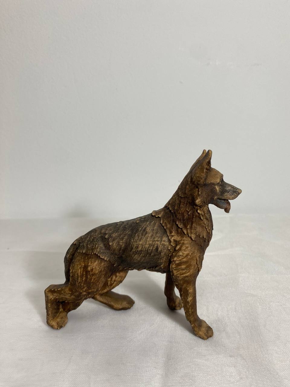 German shepherd statue, Shepherd statue German shepherd Dog statue German shepherd figurine, Wood sculpture, Dog sculpture Wood carving