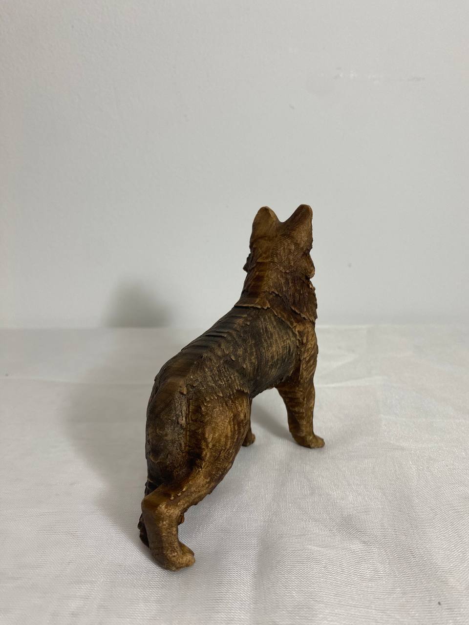 German shepherd statue, Shepherd statue German shepherd Dog statue German shepherd figurine, Wood sculpture, Dog sculpture Wood carving
