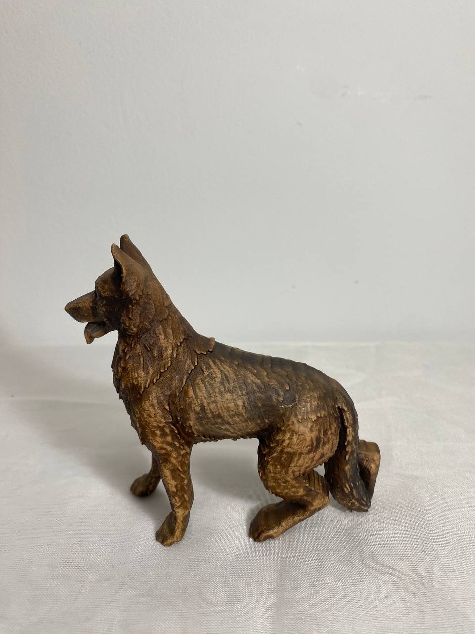 German shepherd statue, Shepherd statue German shepherd Dog statue German shepherd figurine, Wood sculpture, Dog sculpture Wood carving