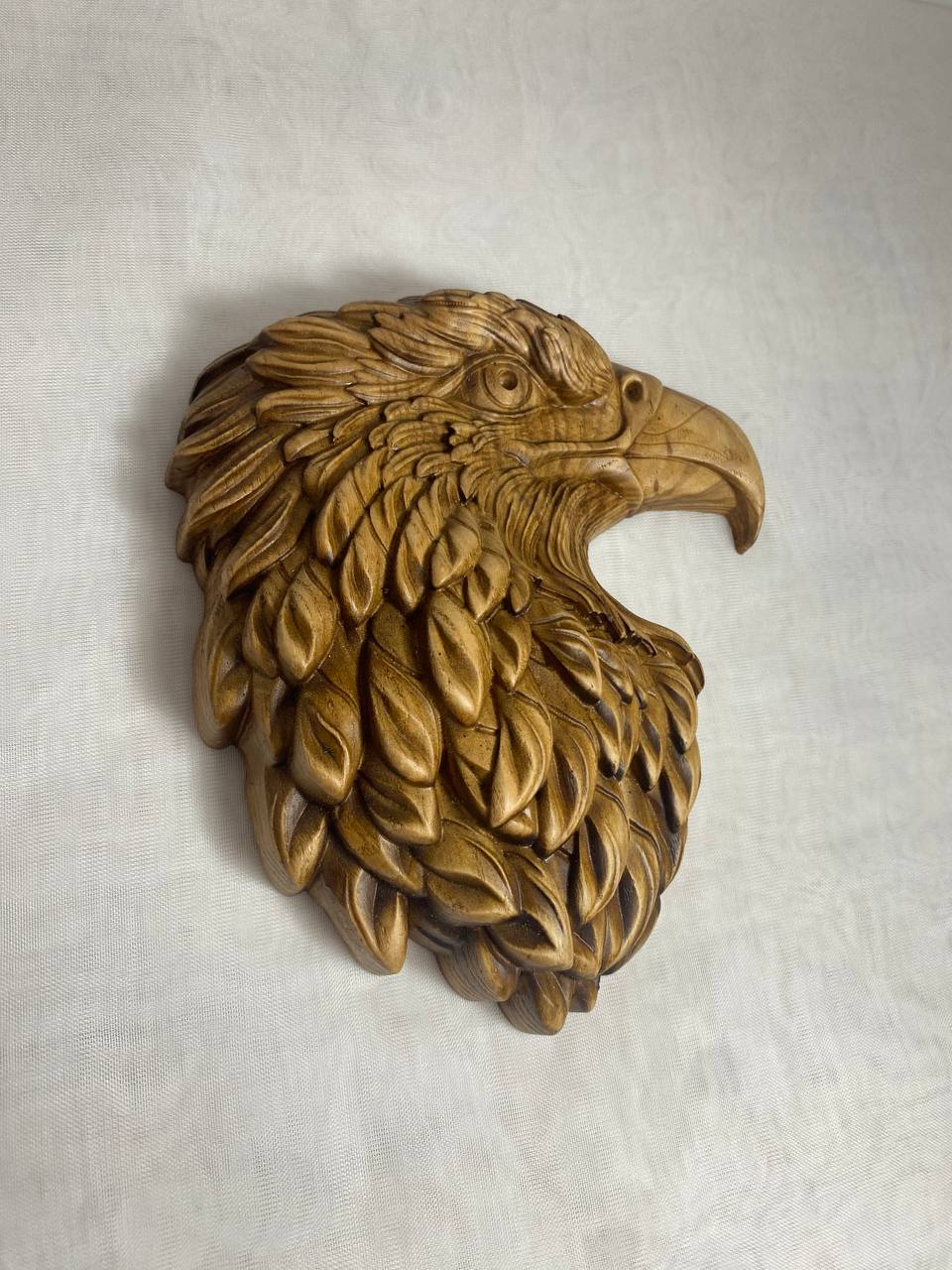 Symbolic American Eagle Wooden Wall Art