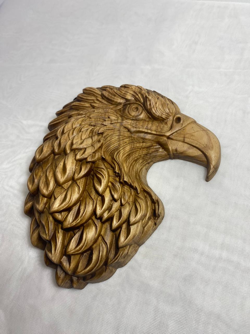Symbolic American Eagle Wooden Wall Art