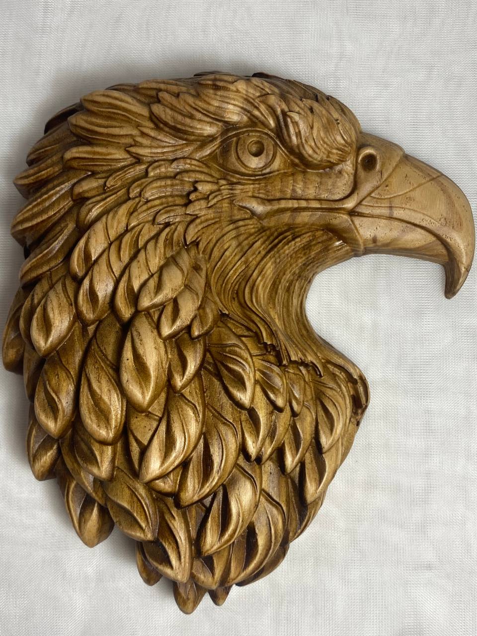 Symbolic American Eagle Wooden Wall Art