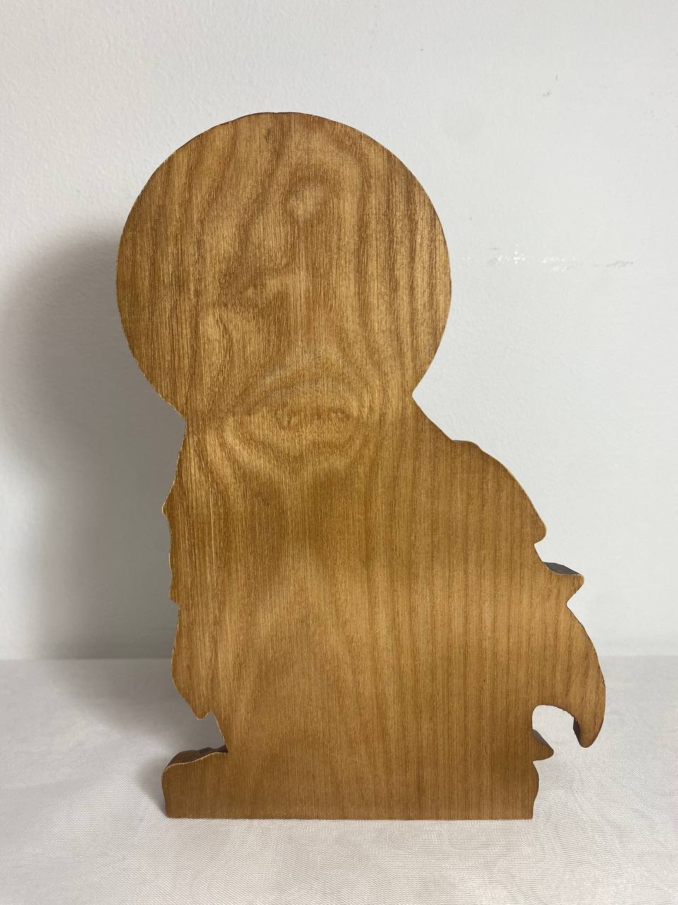 Belial, Demon statue, Wooden statue