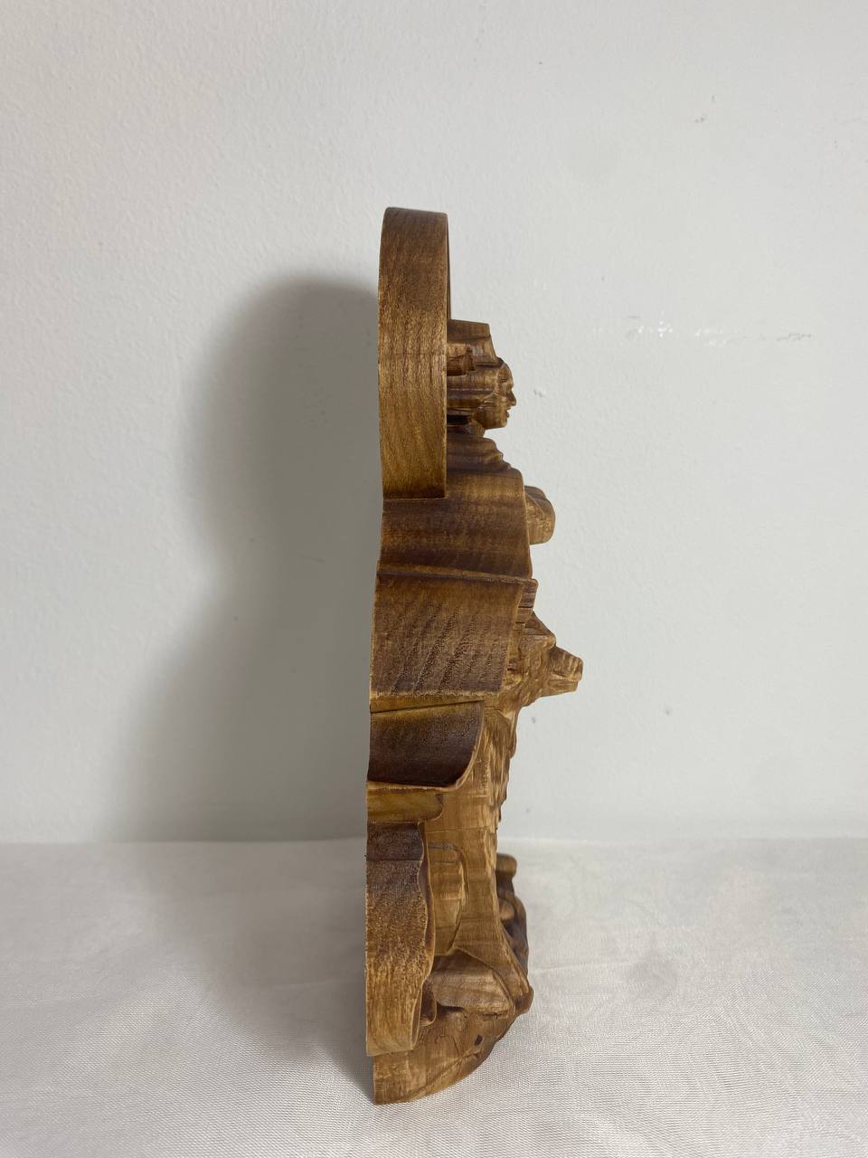 Belial, Demon statue, Wooden statue