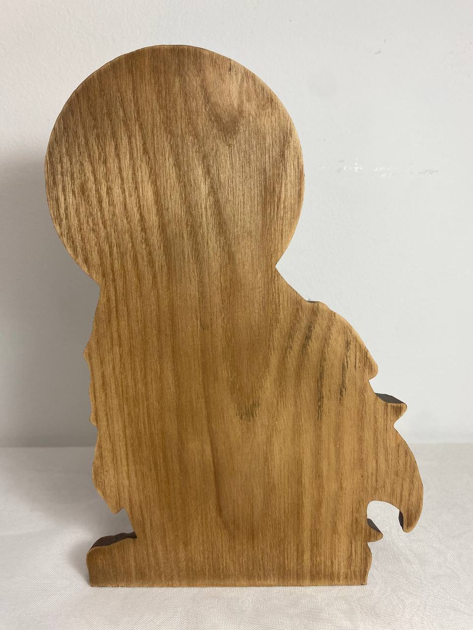 Belial, Demon statue, Wooden statue