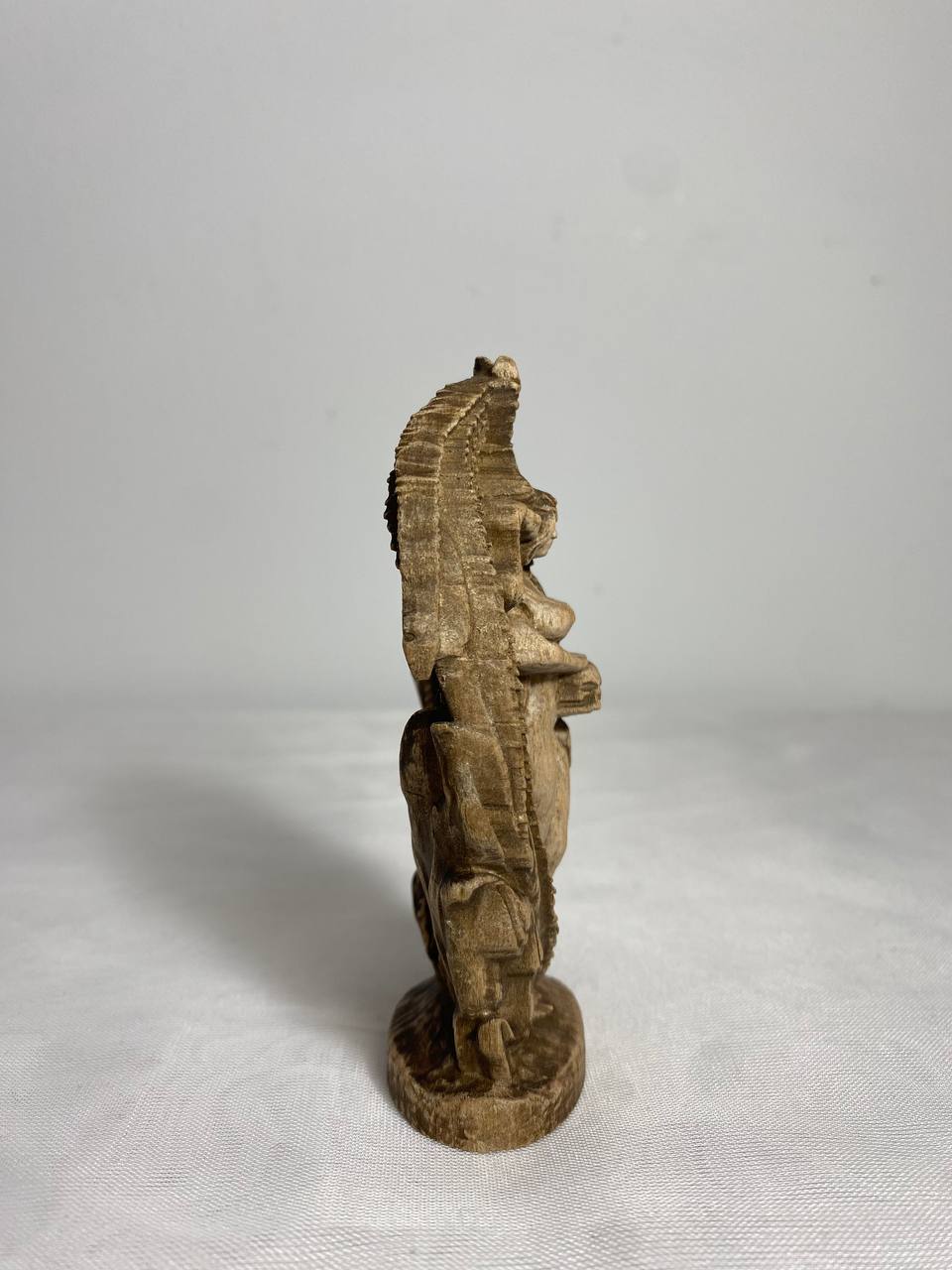 Wooden Mini Lilith Goddess Statue
