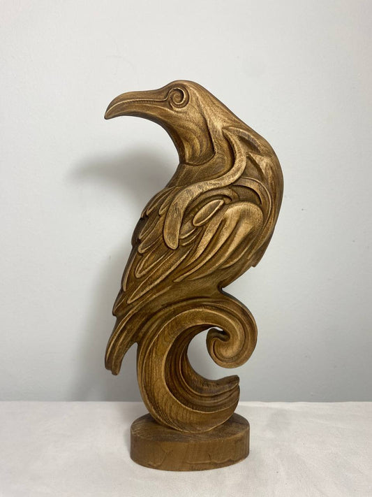 Raven's Legacy Art Statue