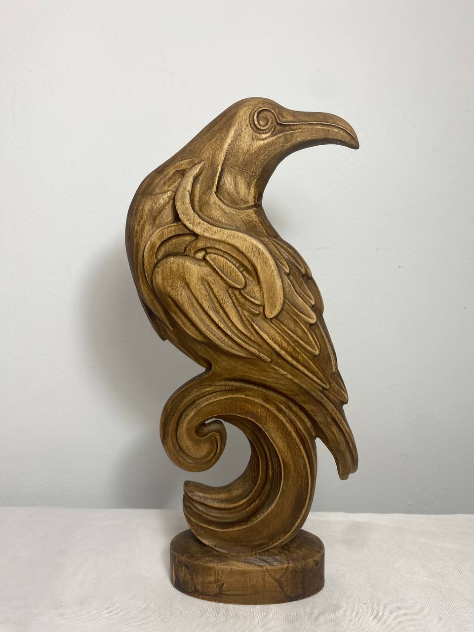 Raven's Legacy Art Statue