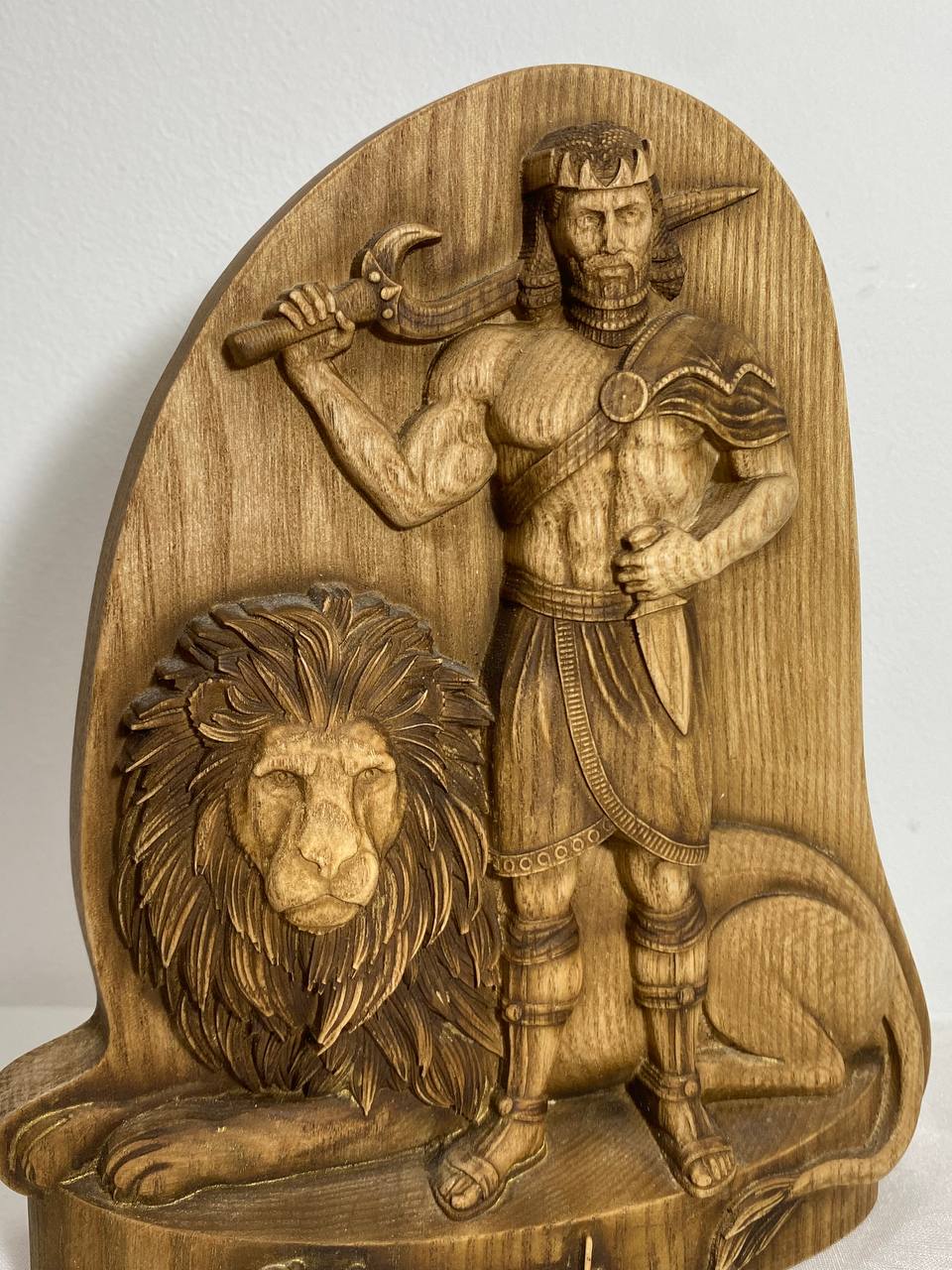 Gilgamesh statue Sumerian statue Sumerian gods Babylonian statue Ancient mesopotamian Epic gilgamesh Sumerian art Sumerian decor