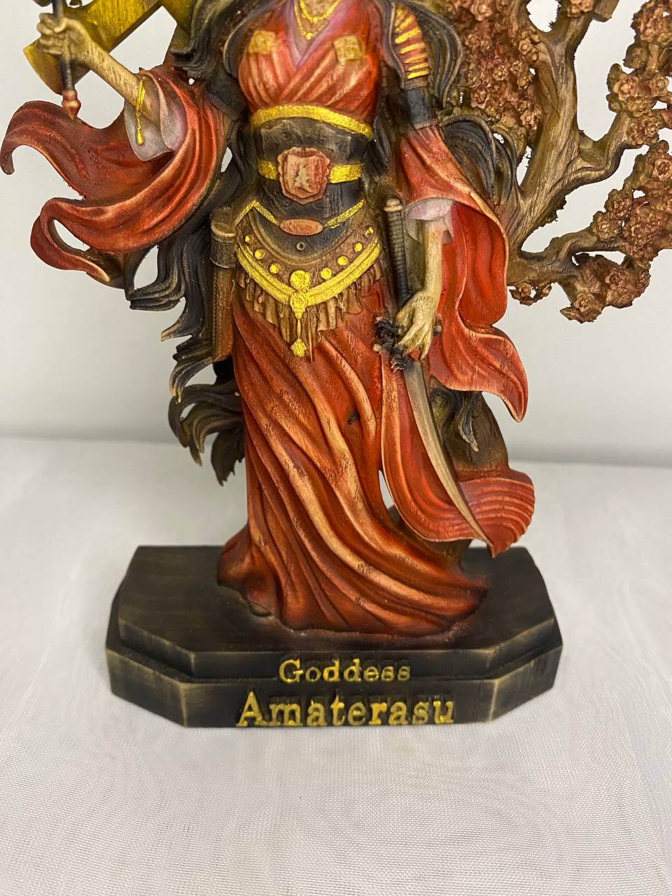 Amaterasu Goddess amaterasu Sun goddess Amaterasu statueJapanese mythology Japanese goddess Divine feminine Amaterasu okami Amaterasu figure