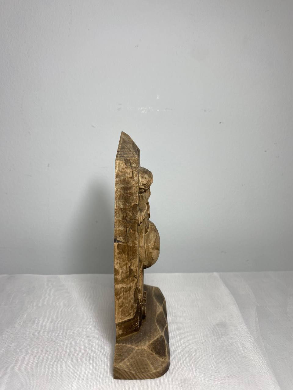 Gaia Mother goddess statue Greek god Wooden mini statue