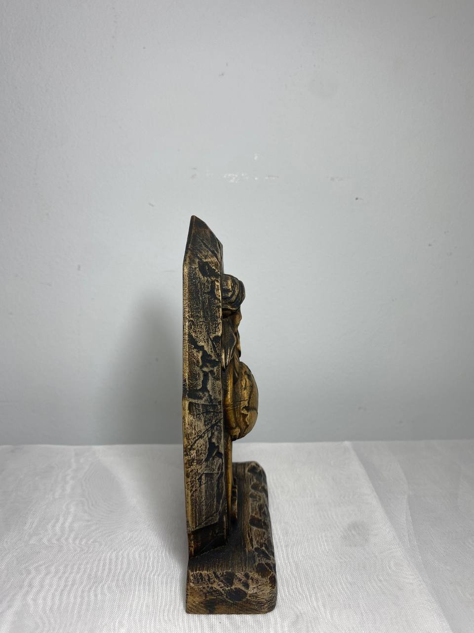 Gaia Mother goddess statue Greek god Wooden mini statue