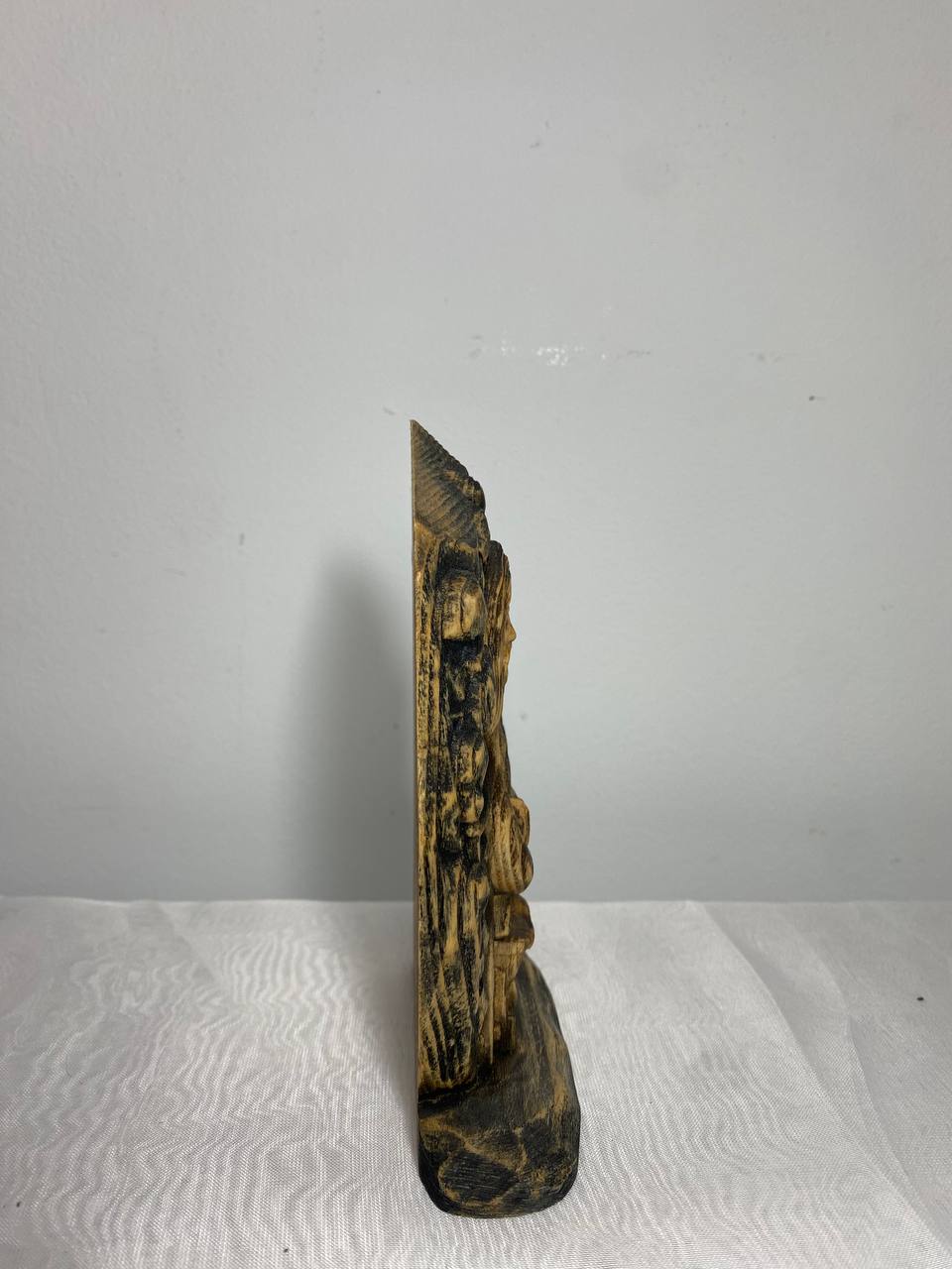Handcrafted Prosperity The Dagda Statue of Wealth and Abundance in Norse Pagan Style