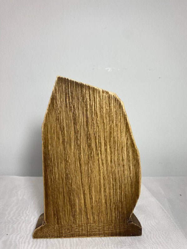 Thor statue Norse pagan Viking gods Wood mini sculpture