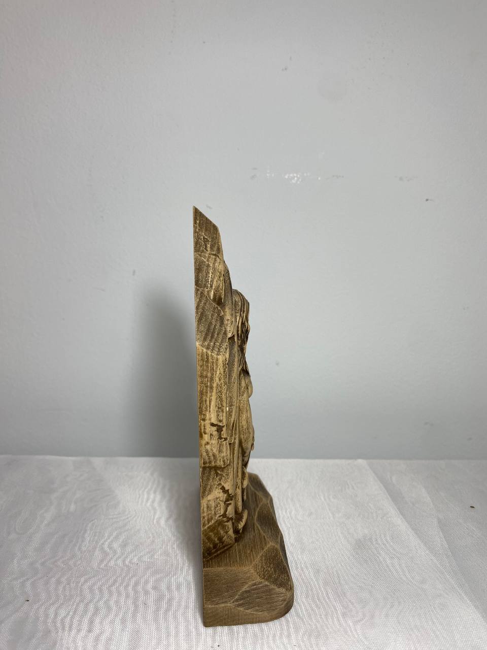 Lilith statue Wiccan mini altar Goddess statue Wood carving