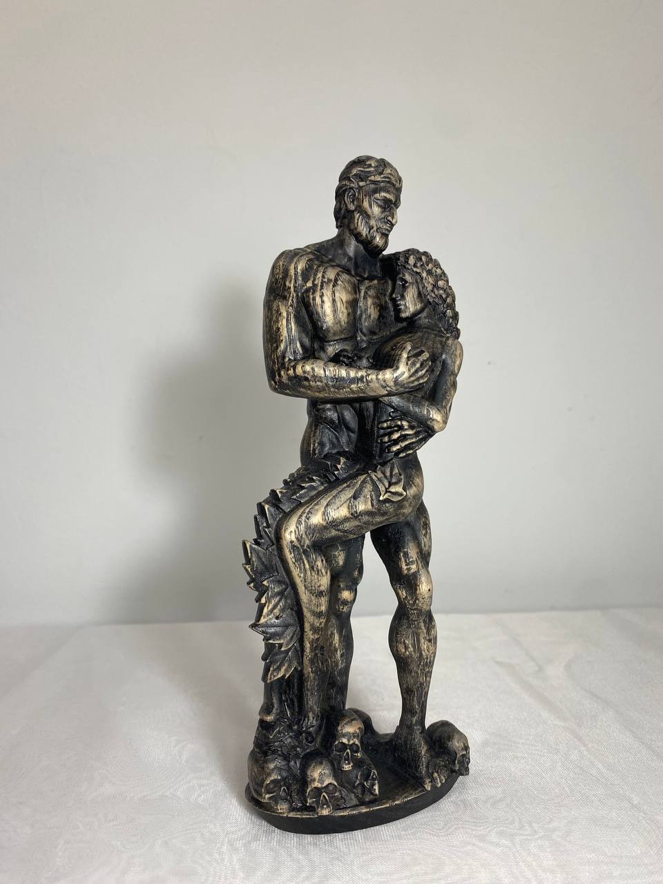 Hades and persephone Persephone statue Hades statue Hades altar Persephone altar Greek mythology Greek gods Persephone art Greek statue