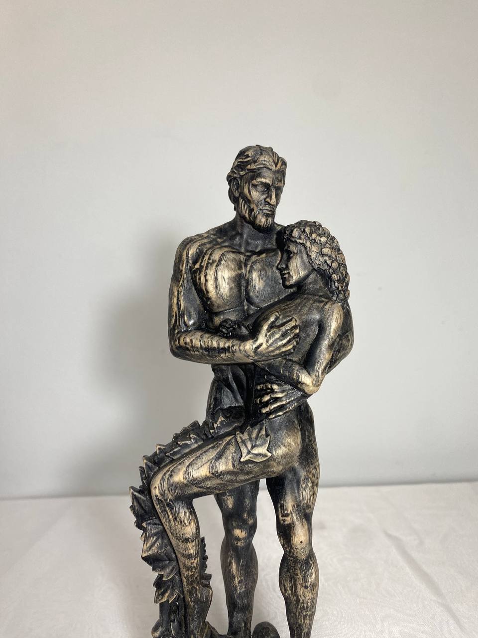 Hades and persephone Persephone statue Hades statue Hades altar Persephone altar Greek mythology Greek gods Persephone art Greek statue
