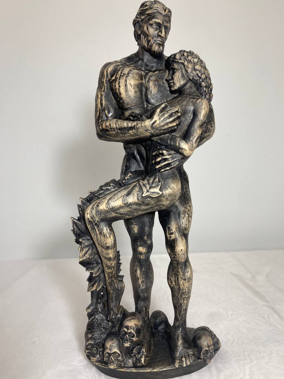 Hades and persephone Persephone statue Hades statue Hades altar Persephone altar Greek mythology Greek gods Persephone art Greek statue