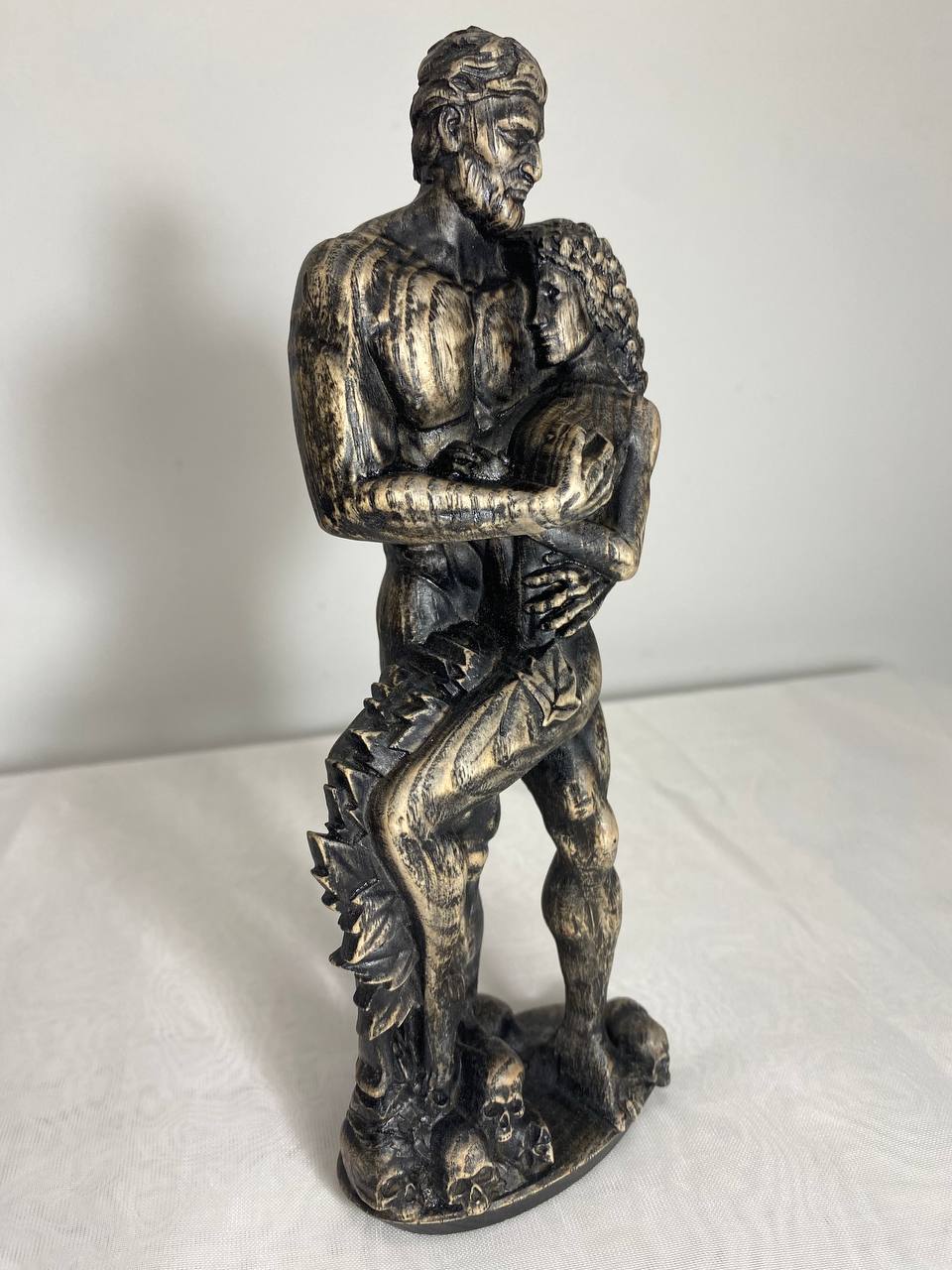 Hades and persephone Persephone statue Hades statue Hades altar Persephone altar Greek mythology Greek gods Persephone art Greek statue