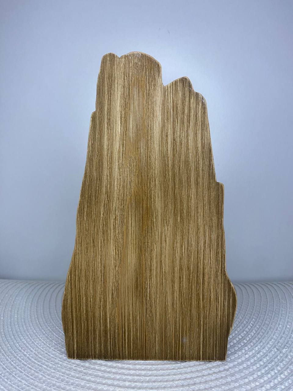 Hoenir Viking Altar Statue - Wooden Norse Altar