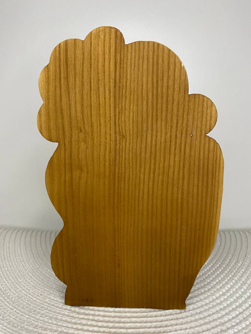 Njord Wood carving Wood sculpture