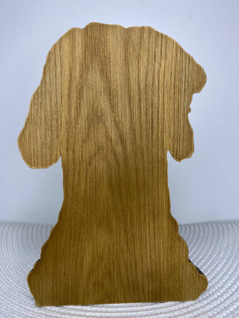Norns art deco Norse pagan gods Hand carved Wooden statue