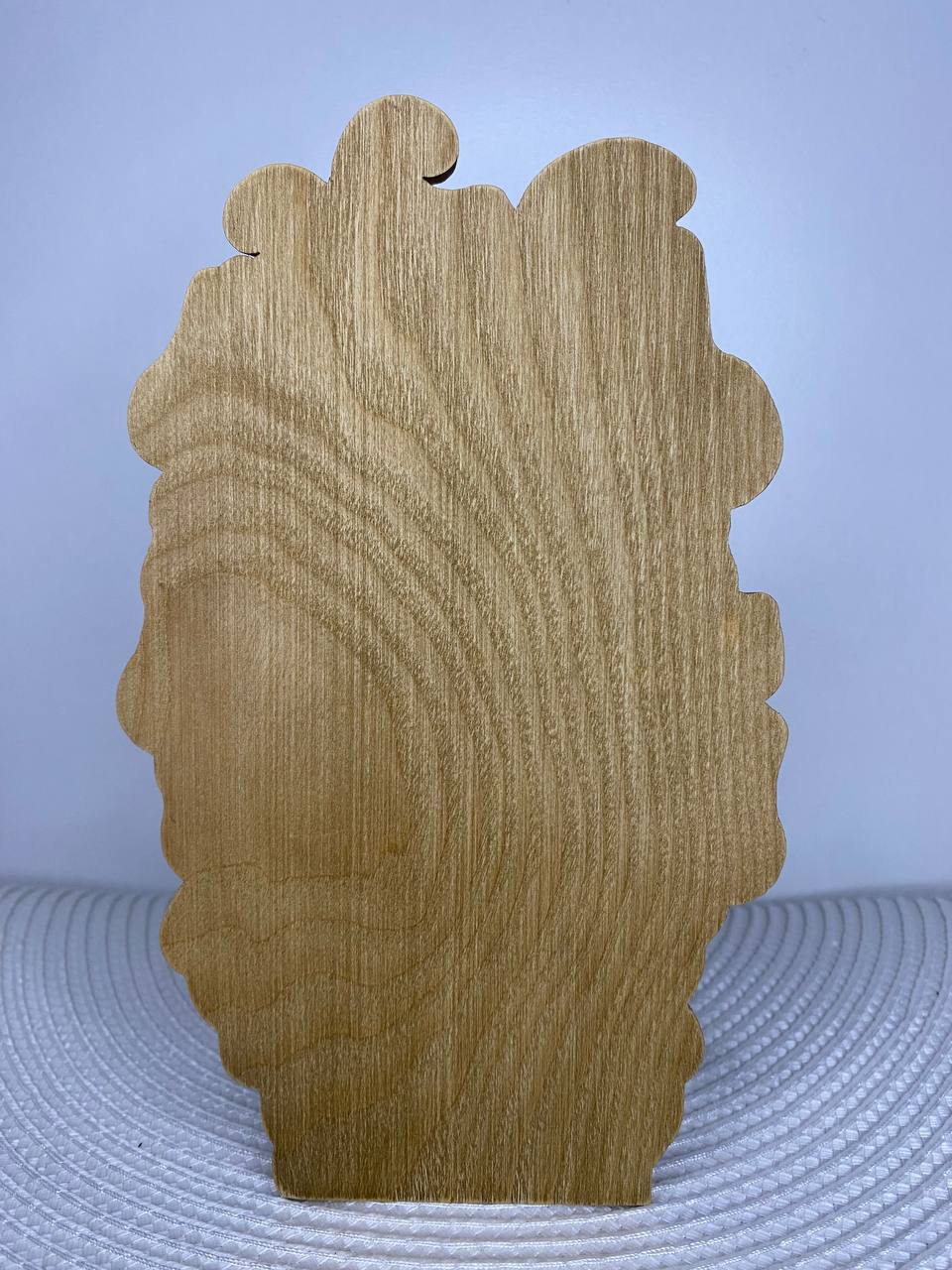 Aegir Asatru Viking decor Wooden statue