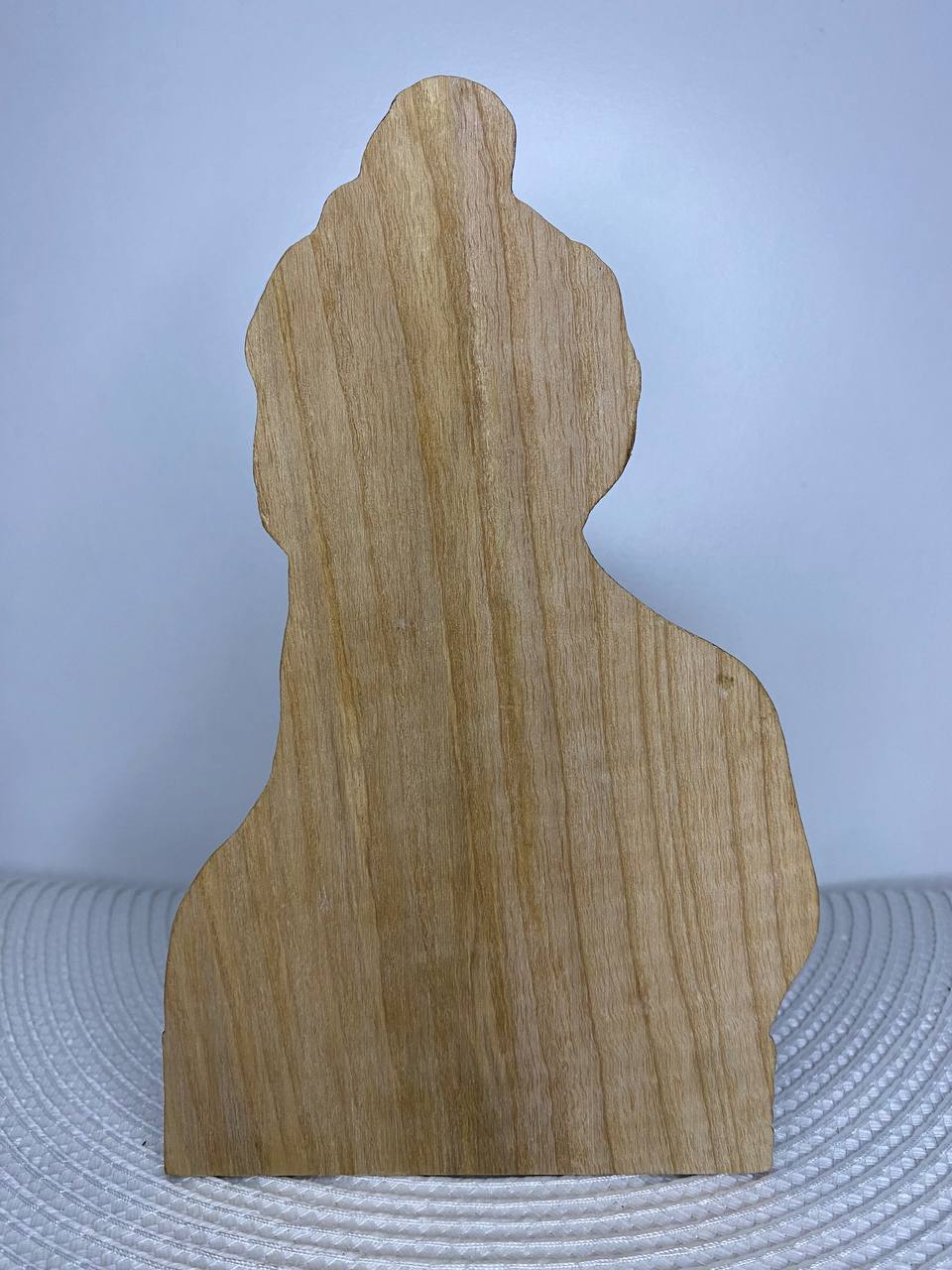 Frigg Goddess statue Wood carving Norse Carving altar