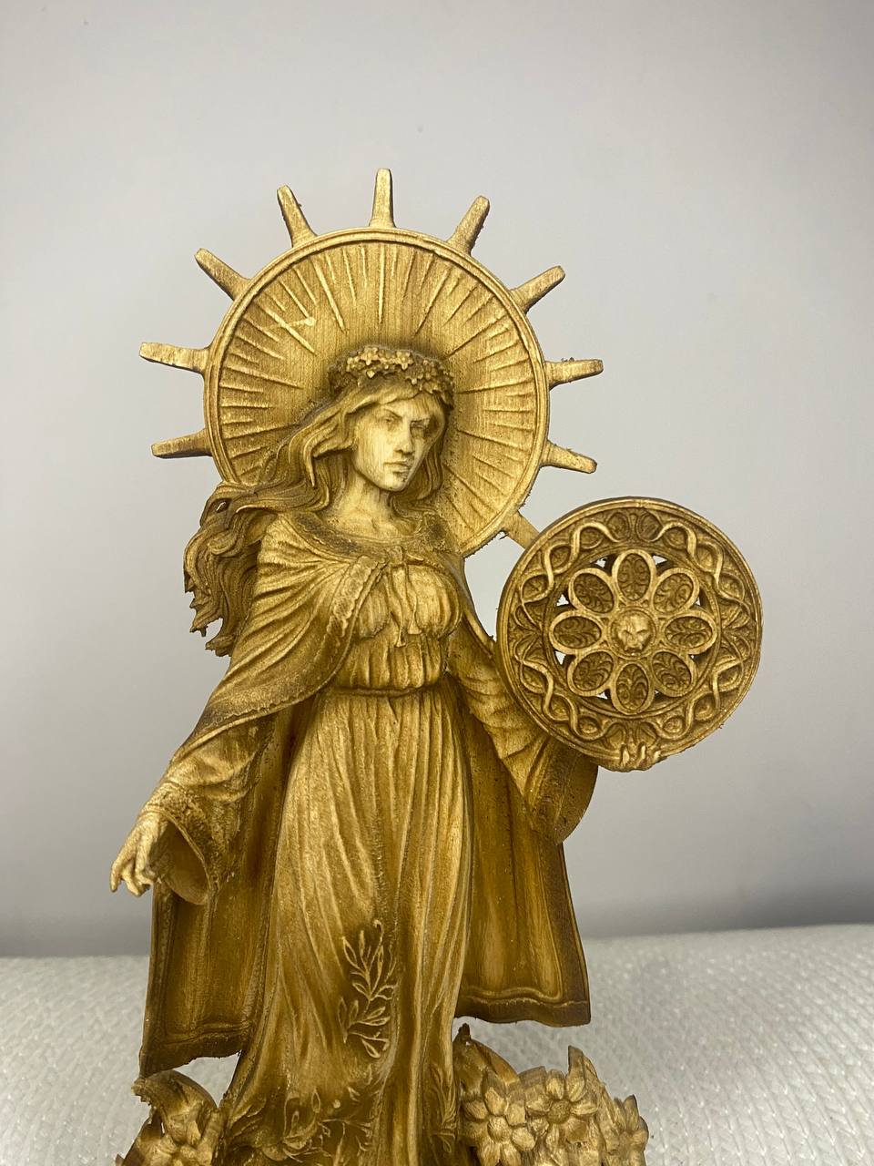 Olwen Statue Sun Goddess Celtic Mythology Decor