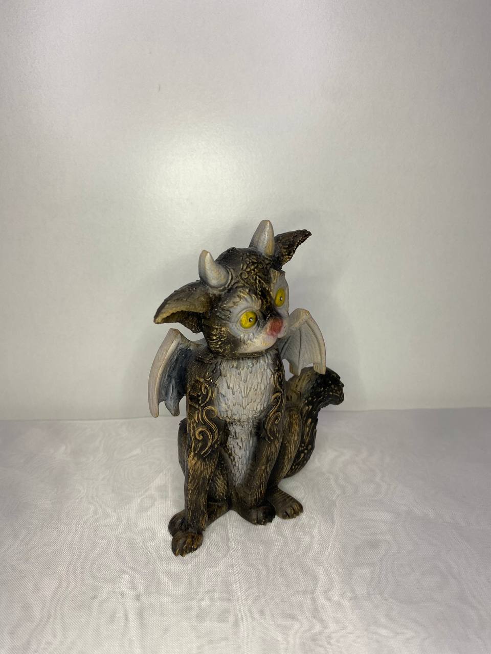 Pooka Puca Celtic mythology Celtic statue Irish folklore Fairy Mystical animal Animal totem Spirit animal Celtic carving Wood carving Pagan