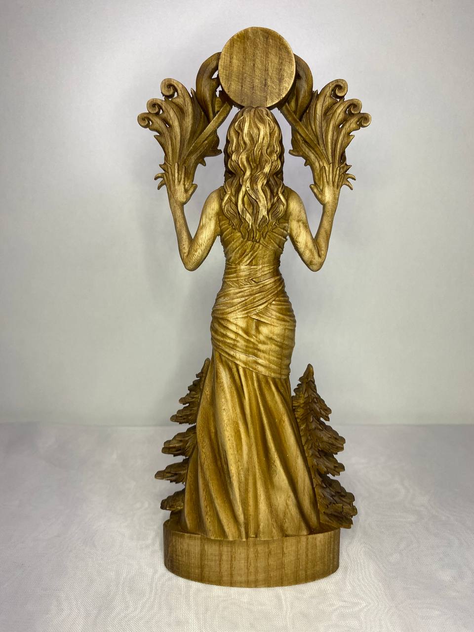 Goddess of fertility Sigil of verrine Lady verrine Green goddess Greek goddess Feminine energy Greek statue Goddess statue Greek mythology
