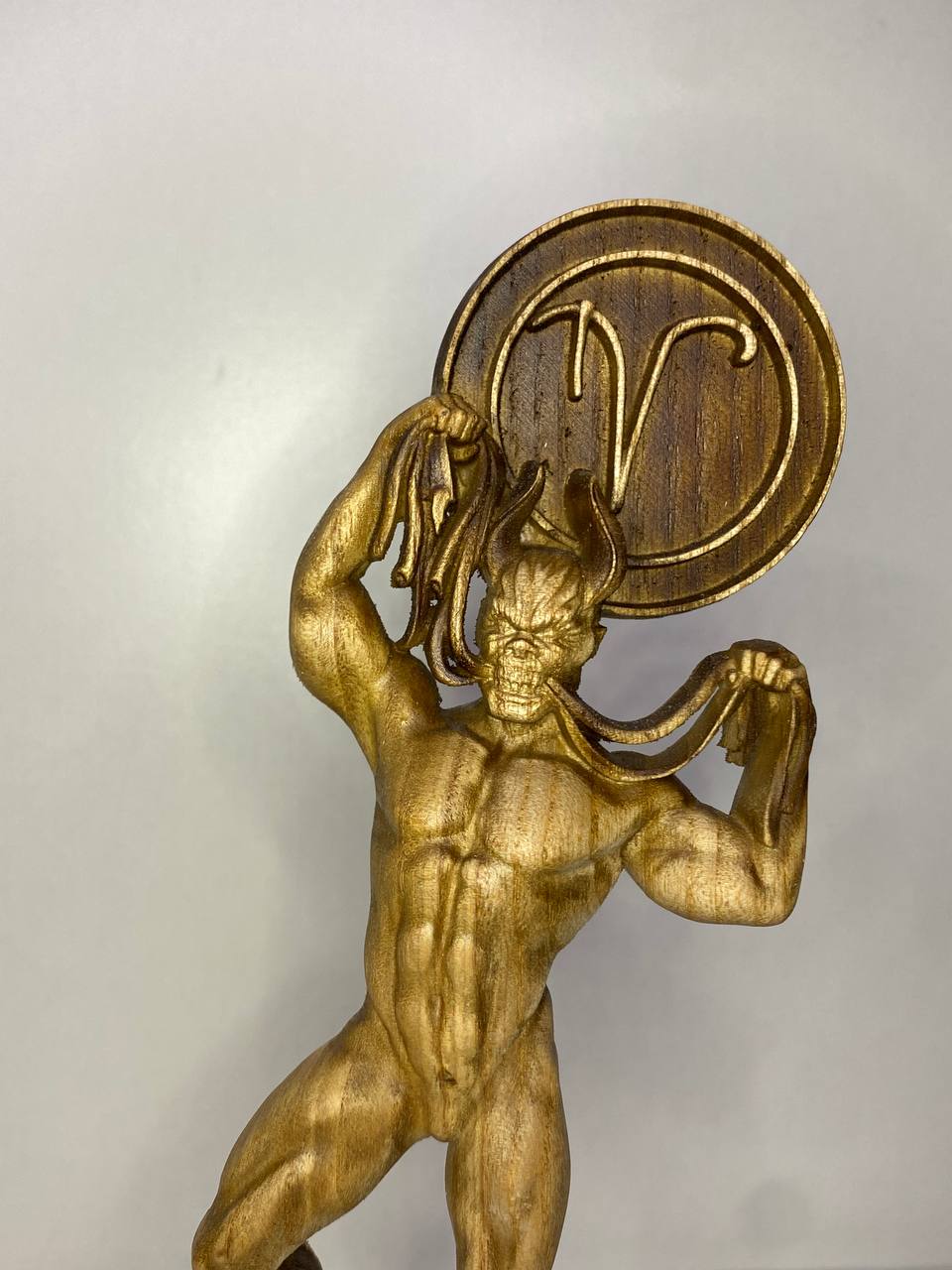 Eurynomous Satanic statue Occult decor Mayhem Demonolatry Sigil of eurynomous Demon decor Demon art Witchy decor Satan Ritual altar Demon