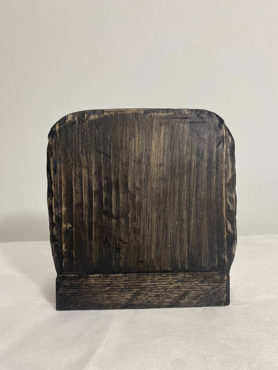 Santa muerte Santa muerte altar Goddess altar Santísima muerte Wooden candle holder Pagan altar