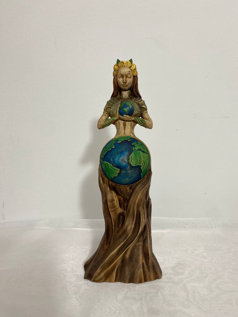 Gaia Gaia statue Goddess gaia Mother earth Earth goddess Goddess statue Greek mythology