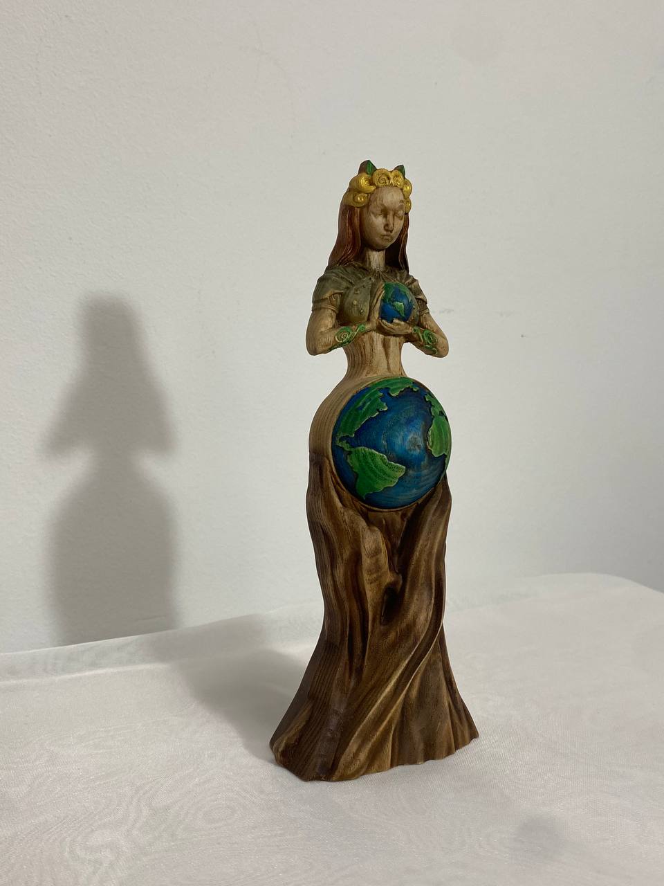 Gaia Gaia statue Goddess gaia Mother earth Earth goddess Goddess statue Greek mythology
