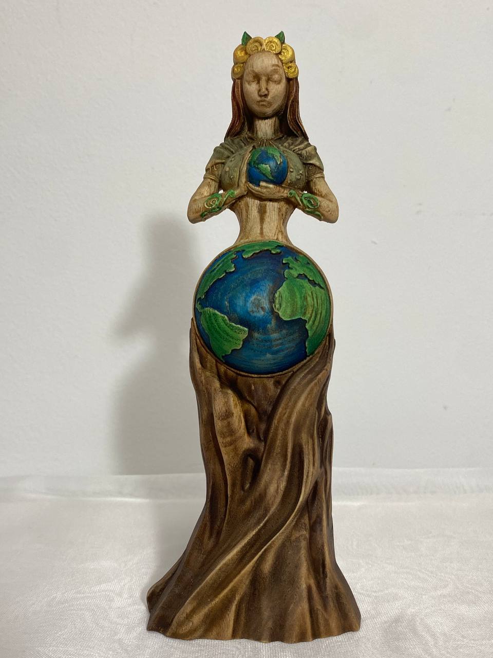 Gaia Gaia statue Goddess gaia Mother earth Earth goddess Goddess statue Greek mythology